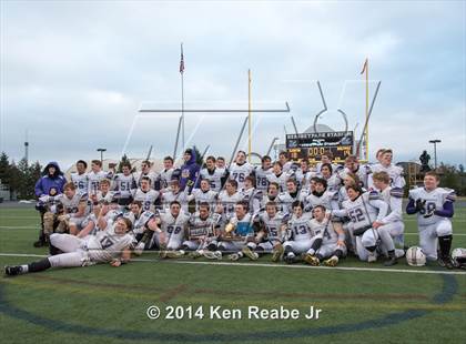 Thumbnail 1 in Bishop Guilfoyle vs. Clairton (PIAA Class A Final) photogallery.