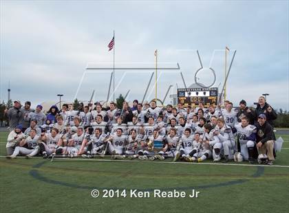 Thumbnail 2 in Bishop Guilfoyle vs. Clairton (PIAA Class A Final) photogallery.
