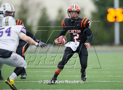 Thumbnail 3 in Bishop Guilfoyle vs. Clairton (PIAA Class A Final) photogallery.