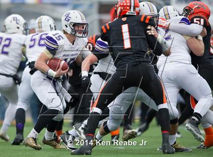 Thumbnail 2 in Bishop Guilfoyle vs. Clairton (PIAA Class A Final) photogallery.