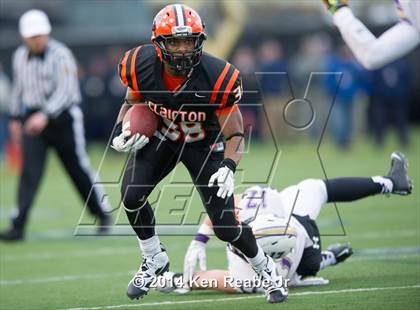 Thumbnail 2 in Bishop Guilfoyle vs. Clairton (PIAA Class A Final) photogallery.