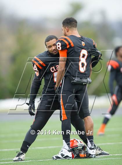 Thumbnail 1 in Bishop Guilfoyle vs. Clairton (PIAA Class A Final) photogallery.