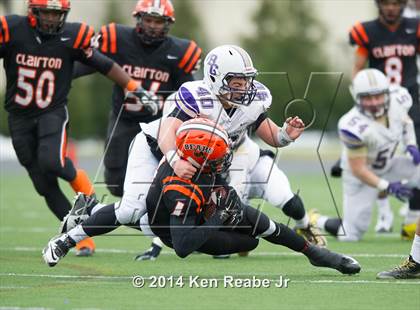 Thumbnail 1 in Bishop Guilfoyle vs. Clairton (PIAA Class A Final) photogallery.