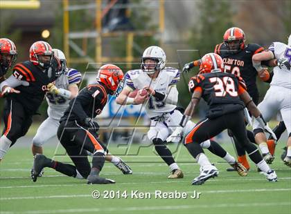 Thumbnail 3 in Bishop Guilfoyle vs. Clairton (PIAA Class A Final) photogallery.
