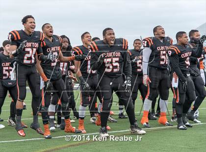 Thumbnail 1 in Bishop Guilfoyle vs. Clairton (PIAA Class A Final) photogallery.