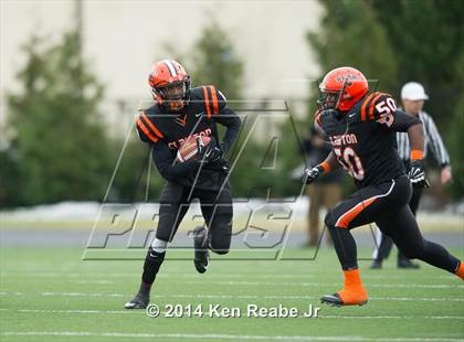 Thumbnail 1 in Bishop Guilfoyle vs. Clairton (PIAA Class A Final) photogallery.