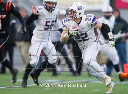Thumbnail 1 in Bishop Guilfoyle vs. Clairton (PIAA Class A Final) photogallery.