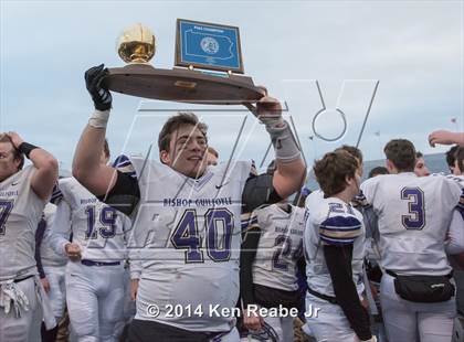 Thumbnail 1 in Bishop Guilfoyle vs. Clairton (PIAA Class A Final) photogallery.