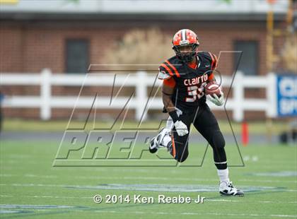 Thumbnail 3 in Bishop Guilfoyle vs. Clairton (PIAA Class A Final) photogallery.