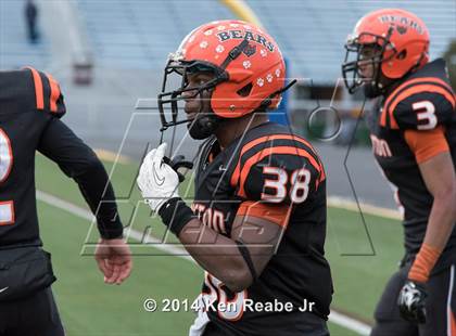 Thumbnail 1 in Bishop Guilfoyle vs. Clairton (PIAA Class A Final) photogallery.