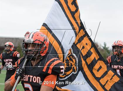 Thumbnail 2 in Bishop Guilfoyle vs. Clairton (PIAA Class A Final) photogallery.