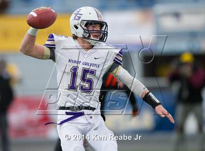 Thumbnail 1 in Bishop Guilfoyle vs. Clairton (PIAA Class A Final) photogallery.