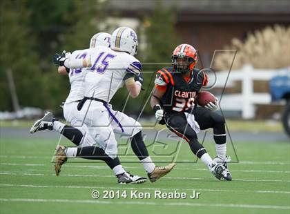 Thumbnail 3 in Bishop Guilfoyle vs. Clairton (PIAA Class A Final) photogallery.