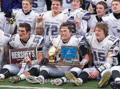 Thumbnail 2 in Bishop Guilfoyle vs. Clairton (PIAA Class A Final) photogallery.