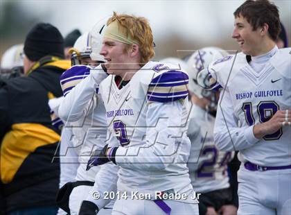 Thumbnail 1 in Bishop Guilfoyle vs. Clairton (PIAA Class A Final) photogallery.
