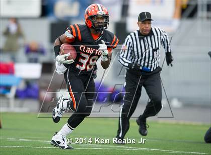 Thumbnail 1 in Bishop Guilfoyle vs. Clairton (PIAA Class A Final) photogallery.