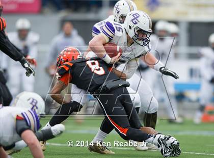 Thumbnail 1 in Bishop Guilfoyle vs. Clairton (PIAA Class A Final) photogallery.