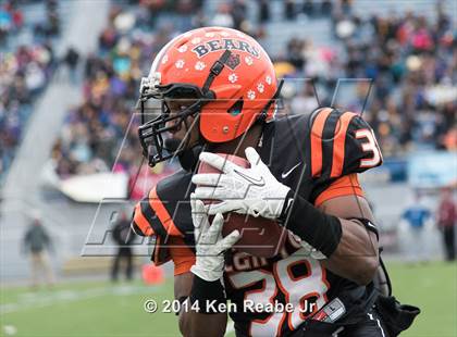Thumbnail 2 in Bishop Guilfoyle vs. Clairton (PIAA Class A Final) photogallery.