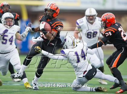 Thumbnail 1 in Bishop Guilfoyle vs. Clairton (PIAA Class A Final) photogallery.