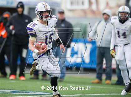 Thumbnail 1 in Bishop Guilfoyle vs. Clairton (PIAA Class A Final) photogallery.