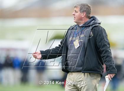 Thumbnail 1 in Bishop Guilfoyle vs. Clairton (PIAA Class A Final) photogallery.