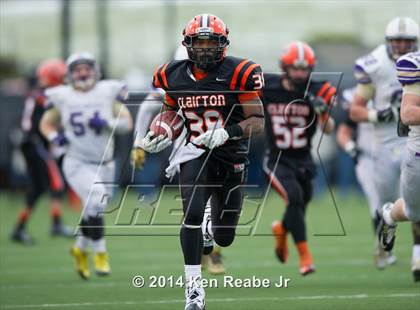 Thumbnail 3 in Bishop Guilfoyle vs. Clairton (PIAA Class A Final) photogallery.