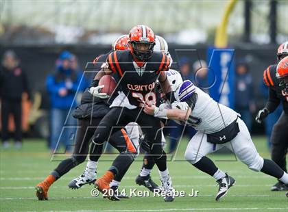 Thumbnail 1 in Bishop Guilfoyle vs. Clairton (PIAA Class A Final) photogallery.