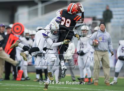 Thumbnail 1 in Bishop Guilfoyle vs. Clairton (PIAA Class A Final) photogallery.