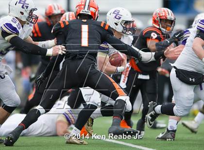 Thumbnail 3 in Bishop Guilfoyle vs. Clairton (PIAA Class A Final) photogallery.