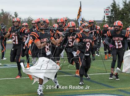 Thumbnail 1 in Bishop Guilfoyle vs. Clairton (PIAA Class A Final) photogallery.