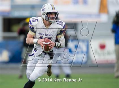 Thumbnail 1 in Bishop Guilfoyle vs. Clairton (PIAA Class A Final) photogallery.