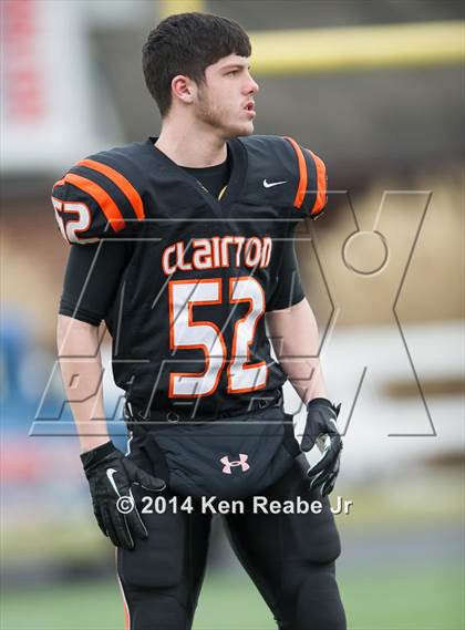 Thumbnail 3 in Bishop Guilfoyle vs. Clairton (PIAA Class A Final) photogallery.