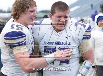 Thumbnail 3 in Bishop Guilfoyle vs. Clairton (PIAA Class A Final) photogallery.