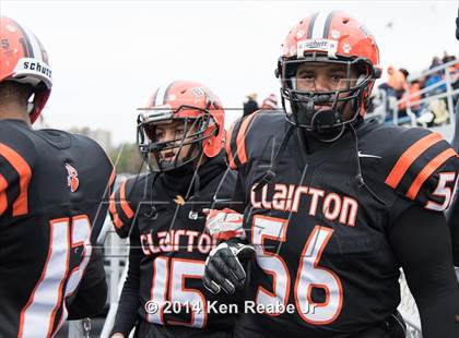 Thumbnail 2 in Bishop Guilfoyle vs. Clairton (PIAA Class A Final) photogallery.