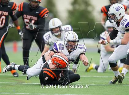Thumbnail 2 in Bishop Guilfoyle vs. Clairton (PIAA Class A Final) photogallery.