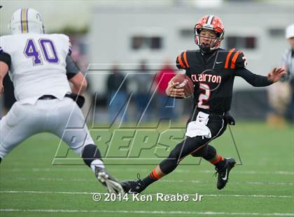 Thumbnail 1 in Bishop Guilfoyle vs. Clairton (PIAA Class A Final) photogallery.