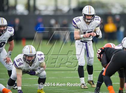 Thumbnail 3 in Bishop Guilfoyle vs. Clairton (PIAA Class A Final) photogallery.