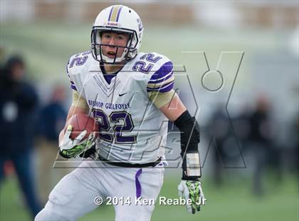 Thumbnail 2 in Bishop Guilfoyle vs. Clairton (PIAA Class A Final) photogallery.