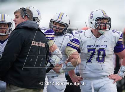Thumbnail 2 in Bishop Guilfoyle vs. Clairton (PIAA Class A Final) photogallery.