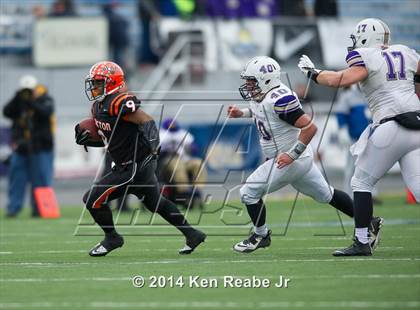 Thumbnail 1 in Bishop Guilfoyle vs. Clairton (PIAA Class A Final) photogallery.