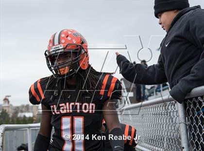 Thumbnail 3 in Bishop Guilfoyle vs. Clairton (PIAA Class A Final) photogallery.