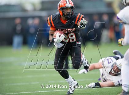 Thumbnail 1 in Bishop Guilfoyle vs. Clairton (PIAA Class A Final) photogallery.