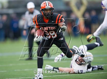 Thumbnail 3 in Bishop Guilfoyle vs. Clairton (PIAA Class A Final) photogallery.