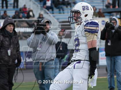 Thumbnail 1 in Bishop Guilfoyle vs. Clairton (PIAA Class A Final) photogallery.