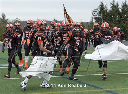 Thumbnail 3 in Bishop Guilfoyle vs. Clairton (PIAA Class A Final) photogallery.