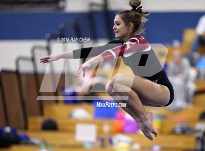 Thumbnail 2 in CHSAA 4A Prelims (Floor) photogallery.