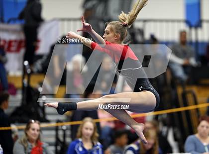 Thumbnail 3 in CHSAA 4A Prelims (Floor) photogallery.