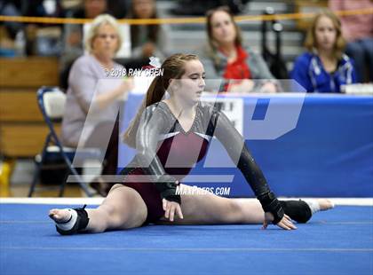 Thumbnail 1 in CHSAA 4A Prelims (Floor) photogallery.