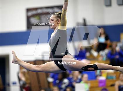 Thumbnail 3 in CHSAA 4A Prelims (Floor) photogallery.