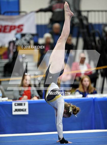 Thumbnail 3 in CHSAA 4A Prelims (Floor) photogallery.